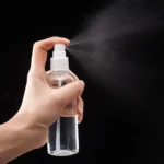 100ML PET Clear Spray Bottle Disinfection Solution Container - Image 9