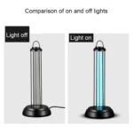 38W Desktop UV Light Lamp Disinfection Anti-virus Sterilization Lamp Bar Strip with Remote Control, 3 Pin CN Plug - Image 3