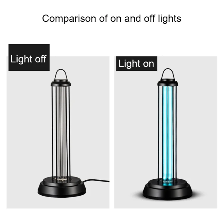 HCB2054_2.webp 38W Desktop UV Light Lamp Disinfection Anti-virus Sterilization Lamp Bar Strip with Remote Control, 3 Pin CN Plug - Image 3