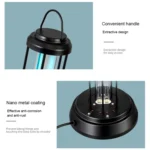 38W Desktop UV Light Lamp Disinfection Anti-virus Sterilization Lamp Bar Strip with Remote Control, 3 Pin CN Plug - Image 4