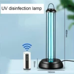 38W Desktop UV Light Lamp Disinfection Anti-virus Sterilization Lamp Bar Strip with Remote Control, 3 Pin CN Plug - Image 7