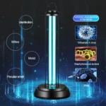 38W Desktop UV Light Lamp Disinfection Anti-virus Sterilization Lamp Bar Strip with Remote Control, 3 Pin CN Plug - Image 8