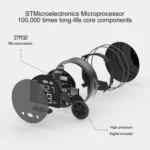 Original Xiaomi Youpin Duka Electronic Ruler Portable Rangefinder LCD Screen Digital Ruler - Image 4