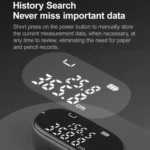 Original Xiaomi Youpin DUKA ATuMan Q2 Electronic Ruler Portable Digital Wheel Tape Measure Tool - Image 11