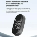 Original Xiaomi Youpin DUKA ATuMan Q2 Electronic Ruler Portable Digital Wheel Tape Measure Tool - Image 6