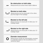 Original Xiaomi Youpin DUKA ATuMan Q2 Electronic Ruler Portable Digital Wheel Tape Measure Tool - Image 8