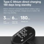 Original Xiaomi Youpin DUKA ATuMan Q2 Electronic Ruler Portable Digital Wheel Tape Measure Tool - Image 9