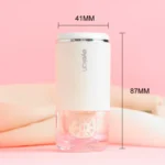 Eyekan HL-988 Ultrasonic Automatic Cleaner Beauty Lens Electric Cleaning Instrument - Image 2