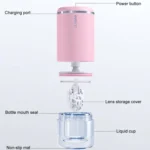 Eyekan HL-988 Ultrasonic Automatic Cleaner Beauty Lens Electric Cleaning Instrument - Image 3