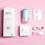 Eyekan HL-988 Ultrasonic Automatic Cleaner Beauty Lens Electric Cleaning Instrument - Image 7