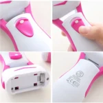 HS-501B 110V Charging Electronic Foot Grinder Dead Skin Foot Cocoon Removal Care File Tool - Image 5
