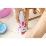 HS-501B 110V Charging Electronic Foot Grinder Dead Skin Foot Cocoon Removal Care File Tool - Image 9