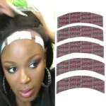 5 PCS Lace Wig Head Cover Special Film Double-sided Tape Wig