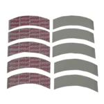 5 PCS Lace Wig Head Cover Special Film Double-sided Tape Wig - Image 2