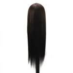 Practice Disc Hair Braided Mannequin Head Wig Styling Trimming Head Model - Image 3