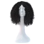 T191006 European and American Wig Headgear with Short and Small Curly Hair for Women - Image 2