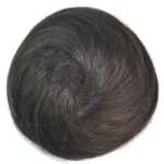 Wig Bun Flower Shape Hair Package Hair Disk(Chestnut) - Image 2