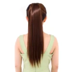 Natural Long Straight Hair Ponytail Bandage-style Wig Ponytail for Women,Length: 60cm - Image 4