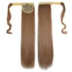 22# Invisible Seamless Bandage-style  Wig Long Straight Hair Wig Ponytail - Image 2