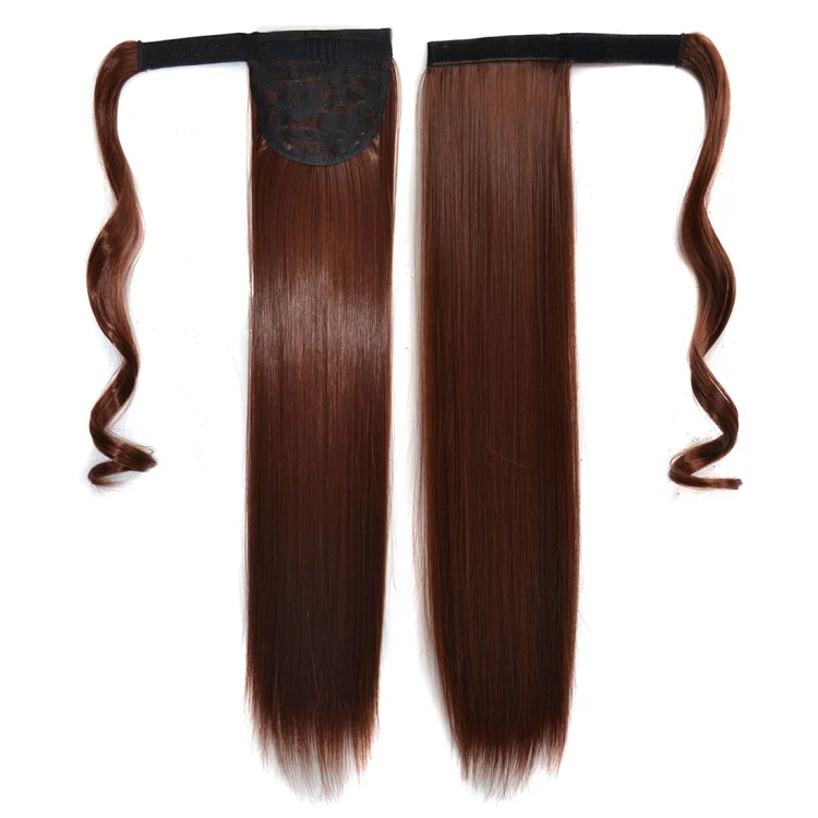 HCB257629_1.webp 33# Invisible Seamless Bandage-style  Wig Long Straight Hair Wig Ponytail - Image 2