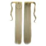 88# Invisible Seamless Bandage-style  Wig Long Straight Hair Wig Ponytail - Image 2