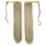 613H16# Invisible Seamless Bandage-style  Wig Long Straight Hair Wig Ponytail - Image 2