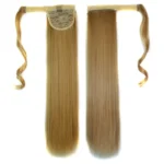 27M613# Invisible Seamless Bandage-style  Wig Long Straight Hair Wig Ponytail