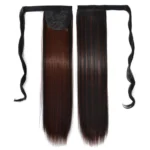 2H33# Invisible Seamless Bandage-style  Wig Long Straight Hair Wig Ponytail - Image 2