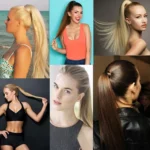 1# Invisible Seamless Bandage-style  Wig Long Straight Hair Wig Ponytail - Image 4