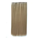 16# One-piece Seamless Five-clip Wig Long Straight Wig Piece