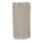 60# One-piece Seamless Five-clip Wig Long Straight Wig Piece