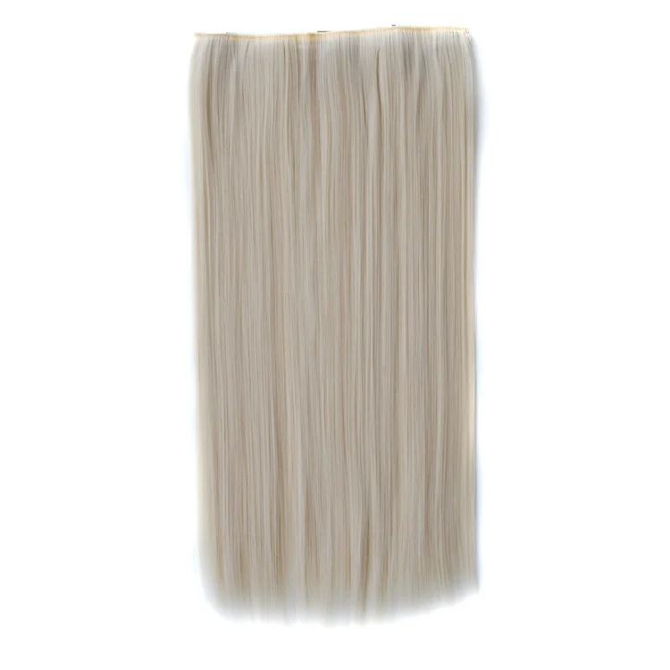 HCB257831_1.webp 60# One-piece Seamless Five-clip Wig Long Straight Wig Piece - Image 2