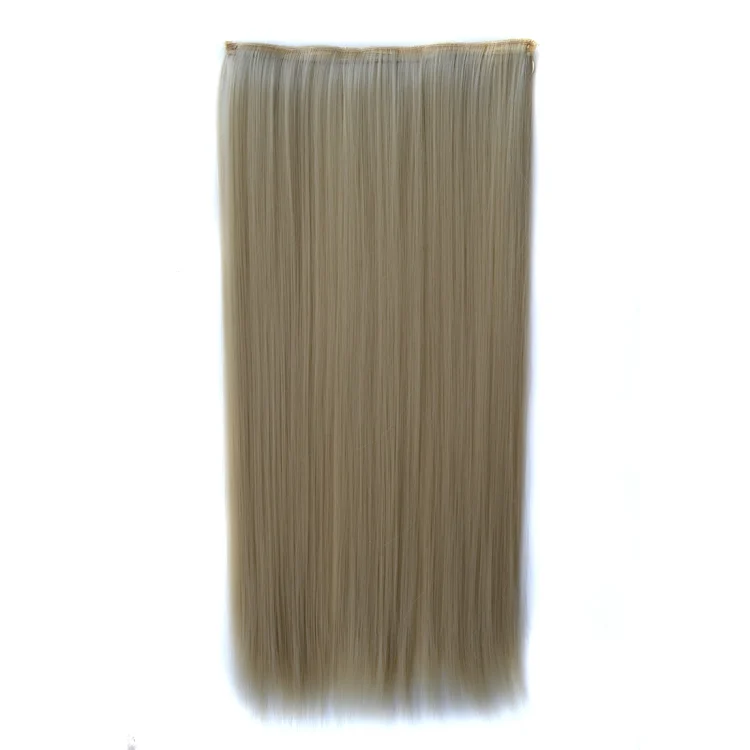 HCB257833_1.webp 88# One-piece Seamless Five-clip Wig Long Straight Wig Piece - Image 2