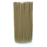 613# One-piece Seamless Five-clip Wig Long Straight Wig Piece