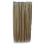 613H16# One-piece Seamless Five-clip Wig Long Straight Wig Piece - Image 2