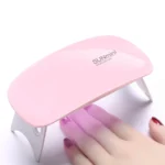 SUN mini 2 6W UV + LED USB Nail Lamp Fingernail Gel Curing Dryer - Image 2