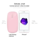 SUN mini 2 6W UV + LED USB Nail Lamp Fingernail Gel Curing Dryer - Image 6