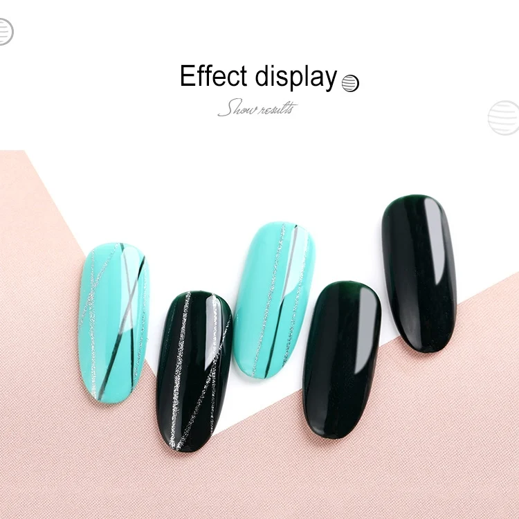HCB3027_7.webp 3PCS Nail Drawing Pen Dotting Tools Drawing Pen Carved Tool Nail Art Accessories Brushes Nail Pencil Set - Image 8