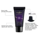 30g Nail Glue Manicure Art Rapid Extension Glue Painless Gel Extended Nail Builder Phototherapy Cream Removable - Image 4
