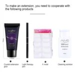 30g Nail Glue Manicure Art Rapid Extension Glue Painless Gel Extended Nail Builder Phototherapy Cream Removable - Image 5