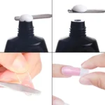 30g Nail Glue Manicure Art Rapid Extension Glue Painless Gel Extended Nail Builder Phototherapy Cream Removable - Image 6