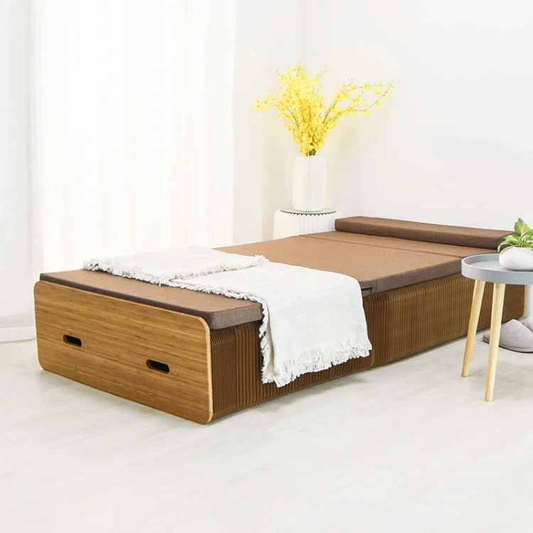 Creative Folding Single Bed, Size: Width: 200x70cm