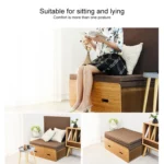 Creative Folding Single Bed, Size: Width: 200x70cm - Image 6