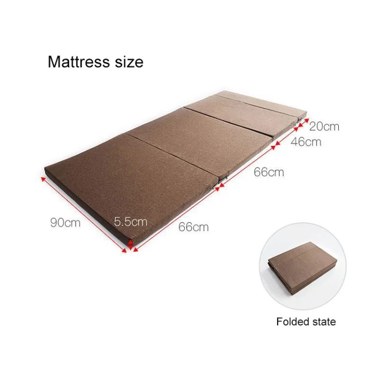 HCB3692H_4.webp Creative Folding Single Bed, Size: Width: 200x90cm - Image 5