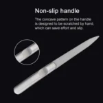 Stainless Steel Polished Nail File, Length : 95mm - Image 3