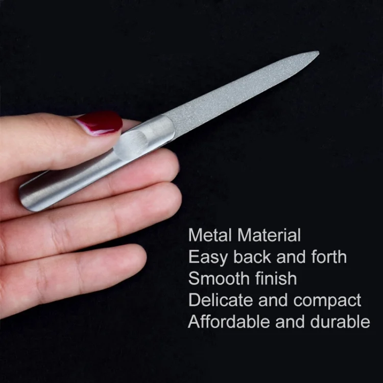 HCB3773_3.webp Stainless Steel Polished Nail File, Length : 95mm - Image 4