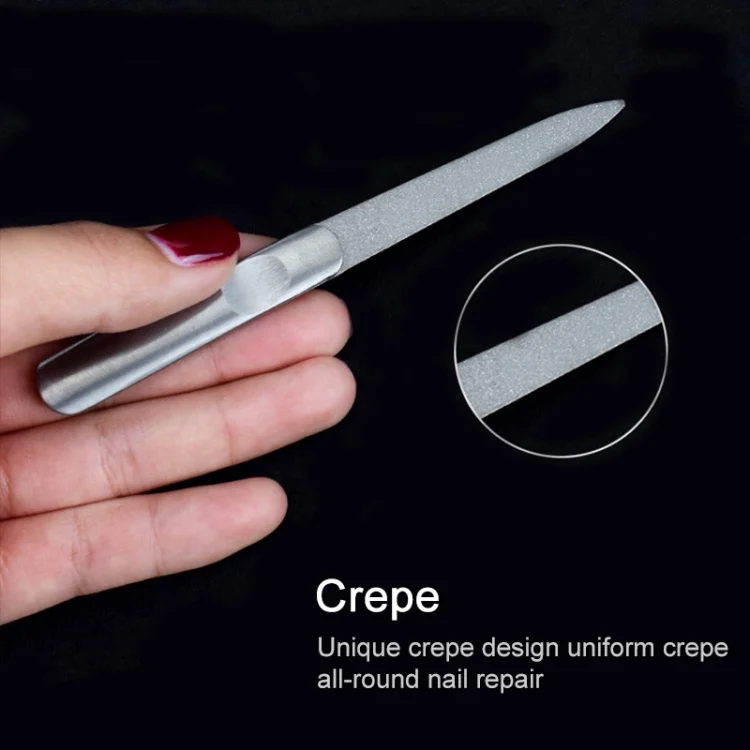 HCB3773_5.webp Stainless Steel Polished Nail File, Length : 95mm - Image 6