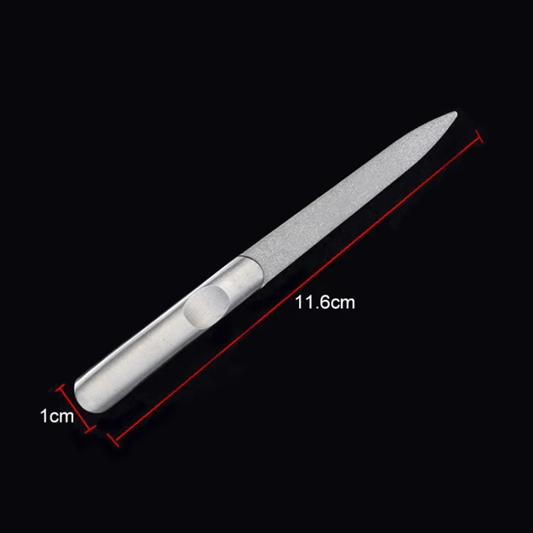 HCB3773_6.webp Stainless Steel Polished Nail File, Length : 95mm - Image 7