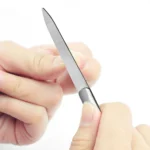 Stainless Steel Polished Nail File, Length : 95mm - Image 8