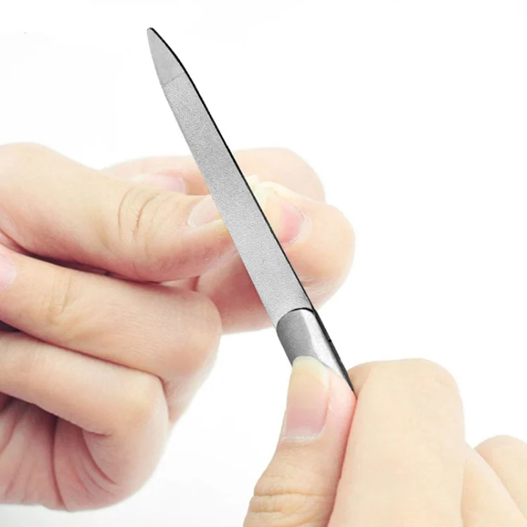 HCB3773_7.webp Stainless Steel Polished Nail File, Length : 95mm - Image 8